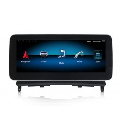 MERCEDES C-Class W204 - 12.3" МУЛТИМЕДИЯ / Навигация android 16 CPU:8-CORE, RAM:4GB, ROM:64GB